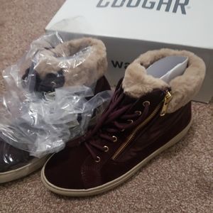 Cougar dublin boots waterproof size 8